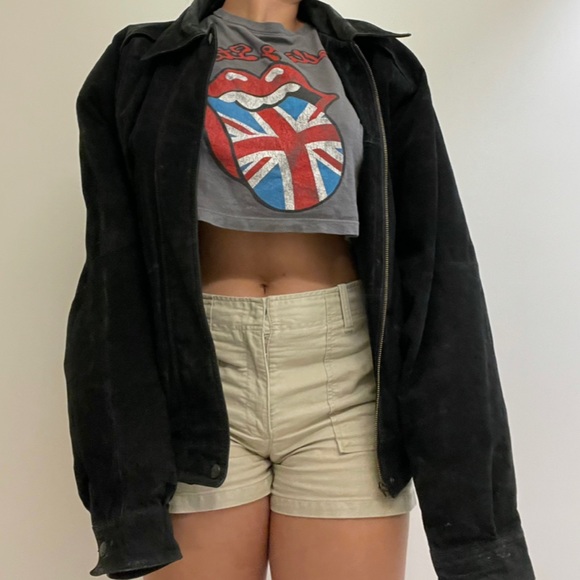 Vintage Gino Distressed Leather Jacket - Picture 4 of 8